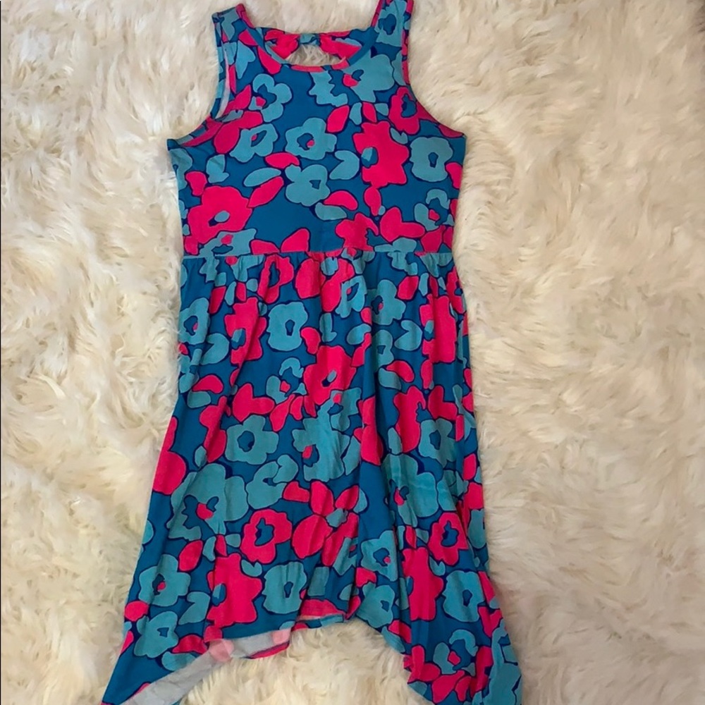 Floral Neon Dress